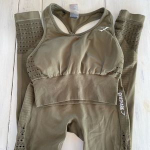 GymShark two piece set